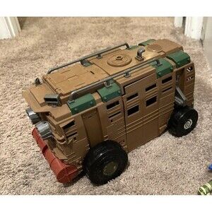 Shellraiser Assault Van TMNT Teenage Mutant Ninja Turtles Vehicle 2012 Playmates